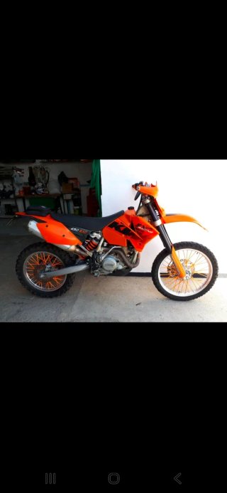 KTM 450 EXC Enduro Moto