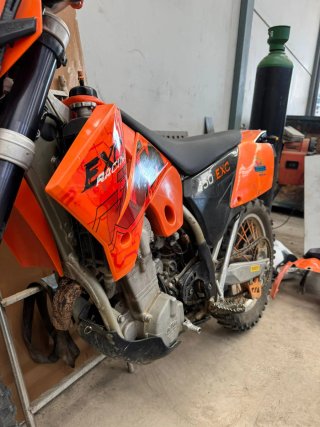 KTM 450 EXC Enduro Moto