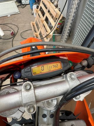 KTM 450 EXC Enduro Moto