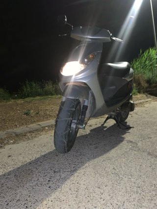 Moto Scooter Plata Automática