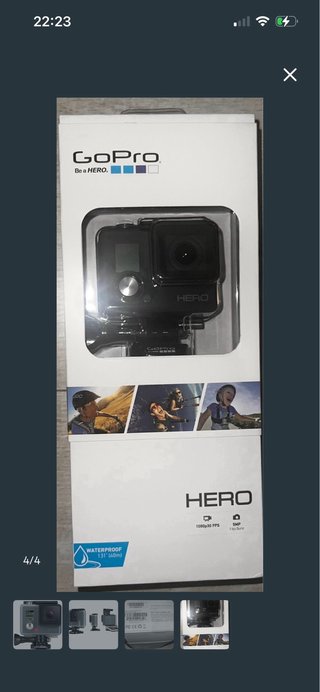 Cámara GoPro HERO