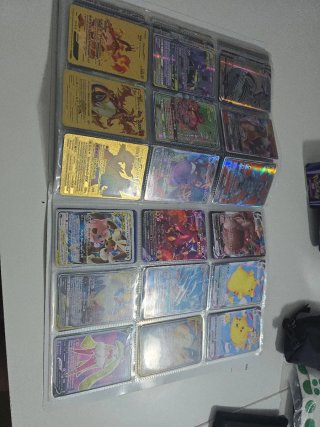 Colección Cartas Pokémon GX y V
