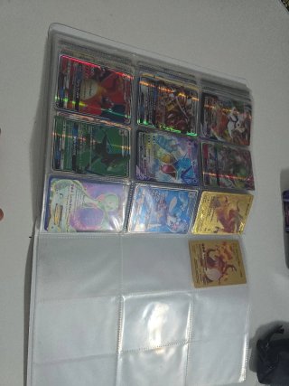 Colección Cartas Pokémon GX y V
