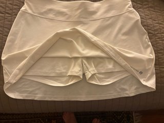 Gonnellino bianco Artengo
