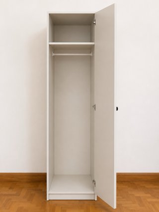 Armario Metálico Gris Ikea