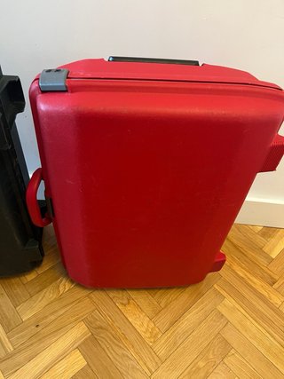 2 Maletas Cabina Samsonite (Verde y Roja)