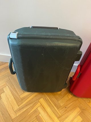 2 Maletas Cabina Samsonite (Verde y Roja)