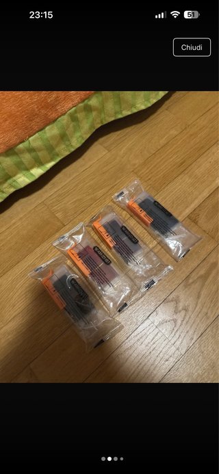 Cartucce HP 551 XL Nero, Giallo, Magenta, Ciano