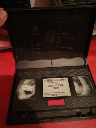 VHS Van Damme Libertad para Morir videockub