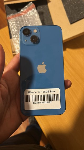 iPhone 13 128GB Azul