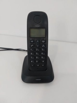Teléfono inalámbrico TOPCOM con base