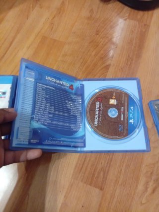 Uncharted 4: El Desenlace del Ladrón PS4