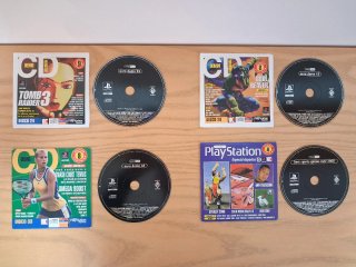 Juegos, Demos y Revistas de la PlayStation 1
