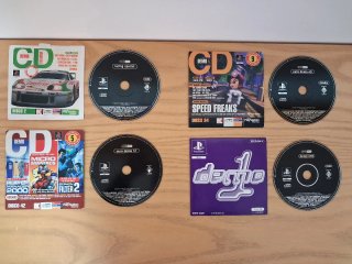 Juegos, Demos y Revistas de la PlayStation 1