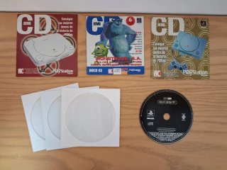 Juegos, Demos y Revistas de la PlayStation 1