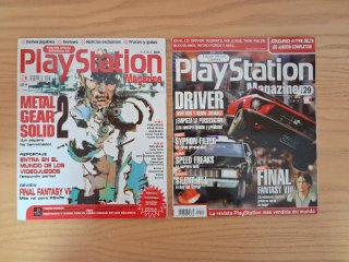 Juegos, Demos y Revistas de la PlayStation 1