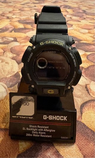 Reloj Casio G-Shock Negro
