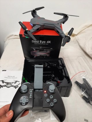 Drone Innjoo Red Eye 4K con Cámara