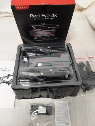 Drone Innjoo Red Eye 4K con Cámara