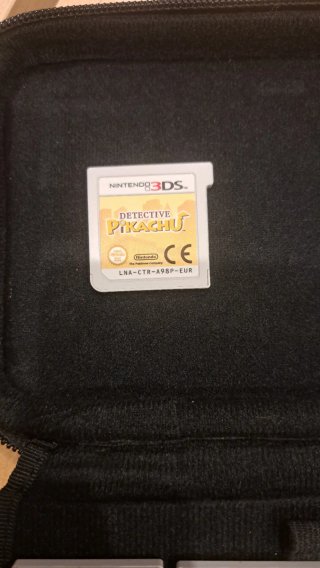Detective Pikachu para Nintendo 3DS