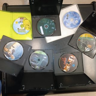 Lote 7 DVDs: Cyrano, Shrek 3, Lobos, Gorila, Oscar