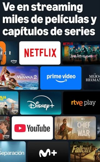 Fire TV Stick 4K MAX 16GB Wi-Fi 6E.
