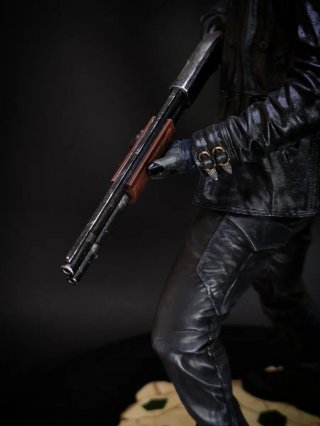 Figura Leon Kennedy Resident Evil Requiem 25cm