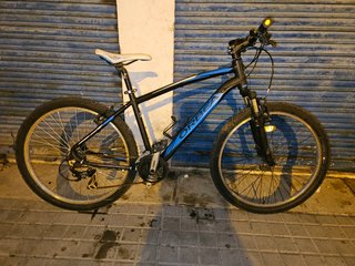 Bicicleta montaña,cuadro de aluminio