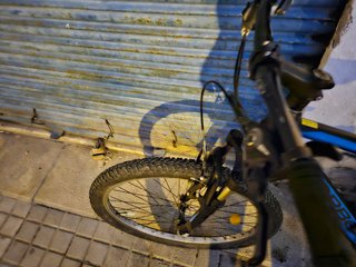 Bicicleta montaña,cuadro de aluminio