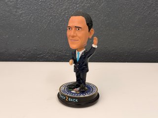 Boneco Barack Obama 44° Presidente Estados Unidos