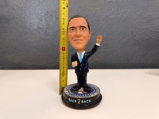 Boneco Barack Obama 44° Presidente Estados Unidos