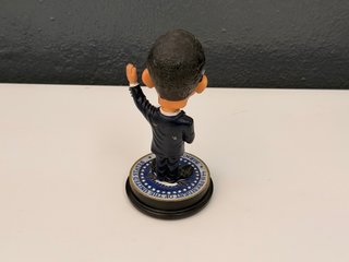 Boneco Barack Obama 44° Presidente Estados Unidos
