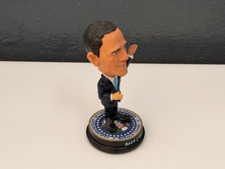 Boneco Barack Obama 44° Presidente Estados Unidos