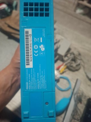 Consola Nintendo Wii Azul Completa
