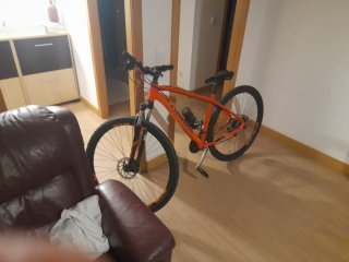 Orbea MX29 Bicicleta Montaña Naranja
