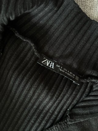 Vestito midi nero di Zara S