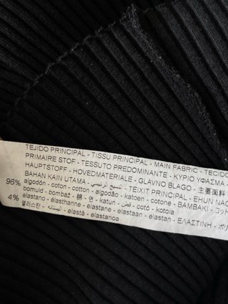 Vestito midi nero di Zara S