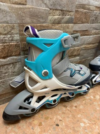 Patines en línea Oxelo niña talla 32-36