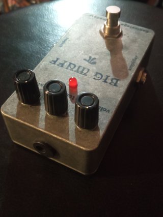 Big muff rams head