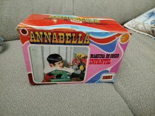 Máquina de coser de juguete  Annabella