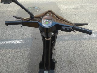 Vespino NL ciclomotor negro