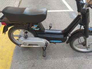 Vespino NL ciclomotor negro
