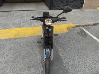 Vespino NL ciclomotor negro