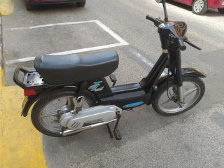 Vespino NL ciclomotor negro