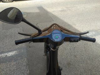 Vespino NL ciclomotor negro