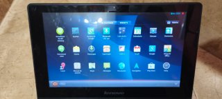 Tablet Lenovo A10 con Teclado