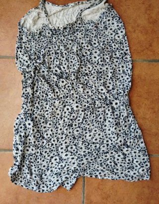 Peto corto mujer estampado floral