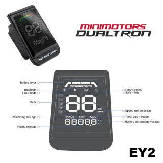 Pantalla Display EY2 para Dualtron POP Minimotors