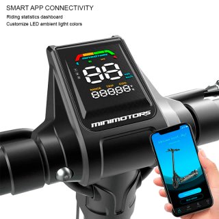 Pantalla Display EY2 para Dualtron POP Minimotors