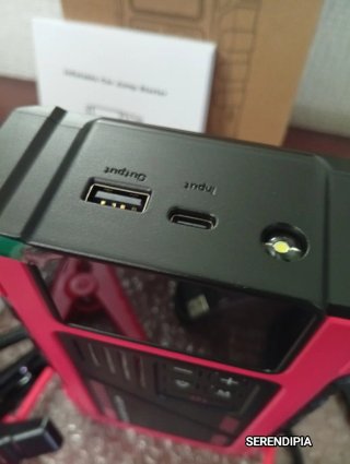 ARRANCADOR COMPRESOR PARA COCHE 12000 MAH
